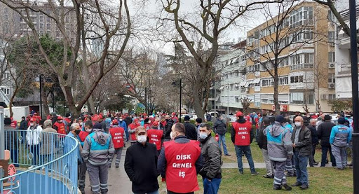 Beşiktaş Belediyesi’nde grev kararı
