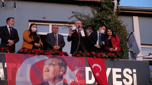 CHP Lideri: Yanlış siyasetçileri siyaset arenasından alacağız