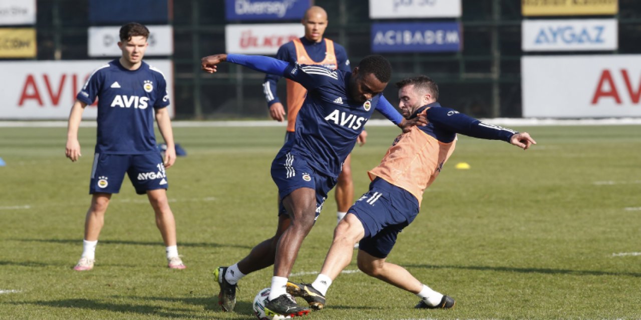 Fenerbahçe'de Trabzonspor mesaisi