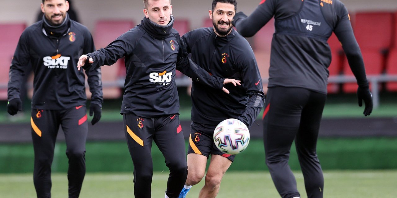 Galatasaray, BB Erzurumspor maçının hazırlıklarına devam etti