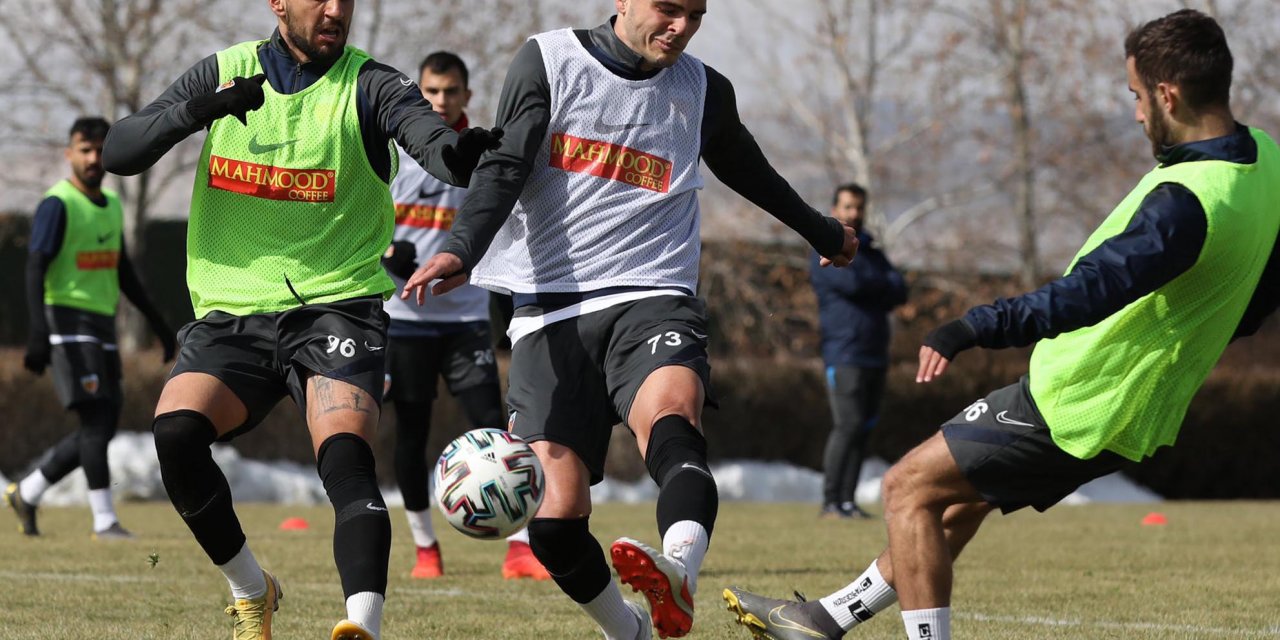 Kayserispor, Çaykur Rizespor maçı hazırlıklarına başladı 