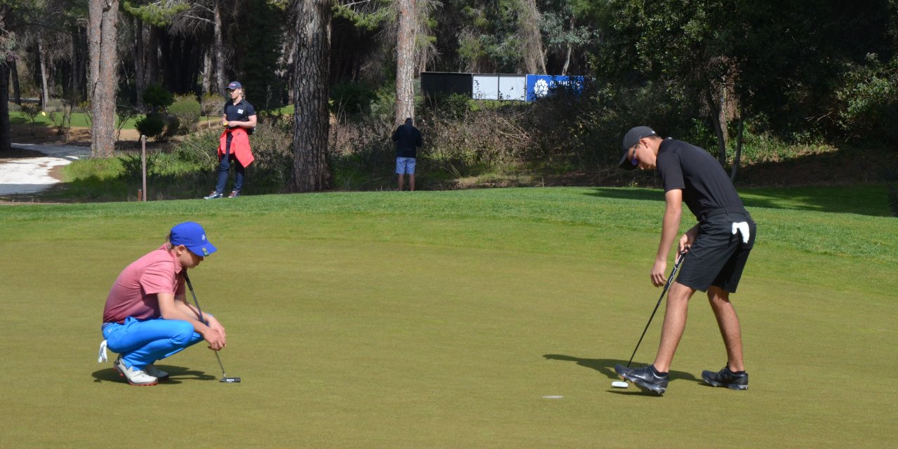 Golf Mad Junior Open 2021 Golf Turnuvası başladı