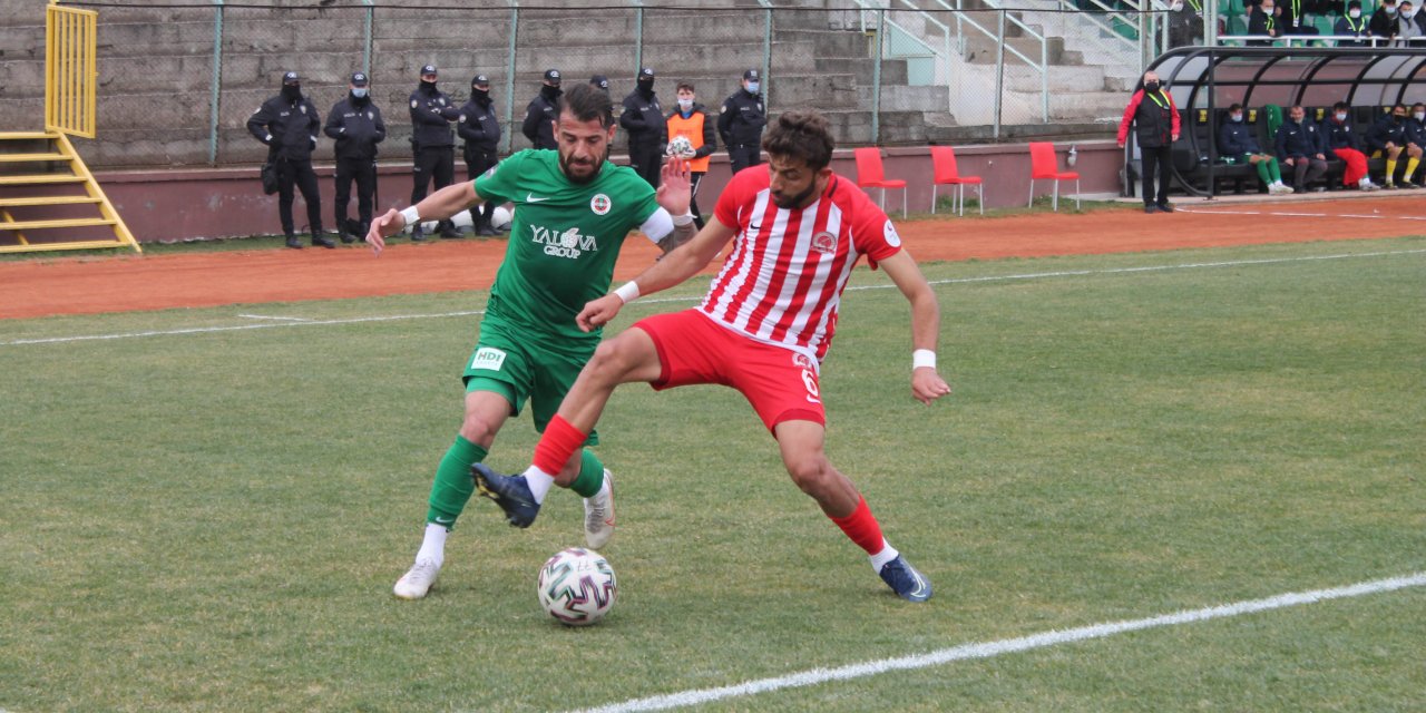 Yalovaspor - Batman Petrolspor: 0-0
