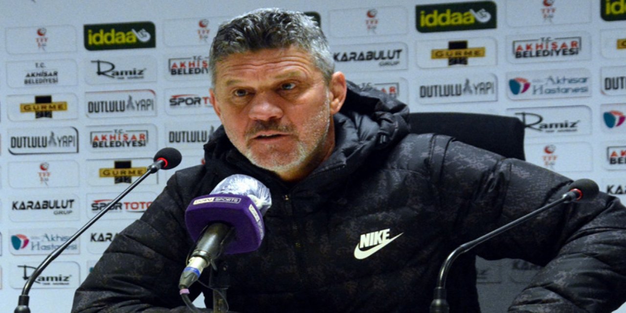 Akhisarspor'da Mesut Dilsöz gönderildi