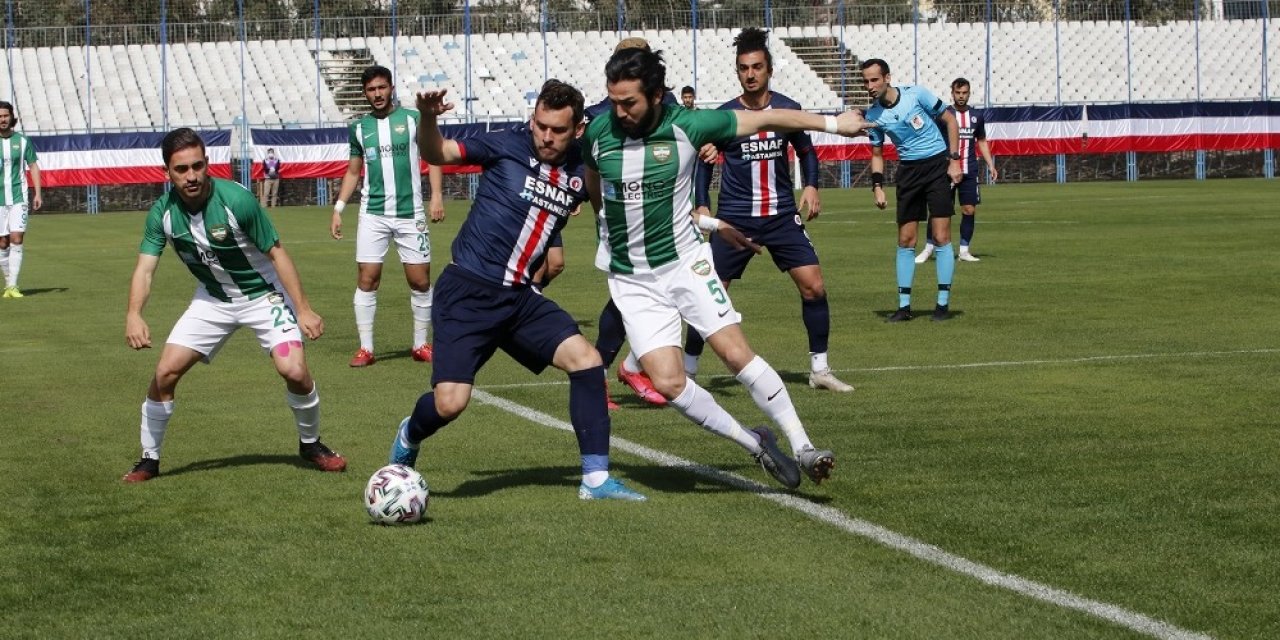 Fethiyespor - Büyükçekmece Tepecikspor: 1-1