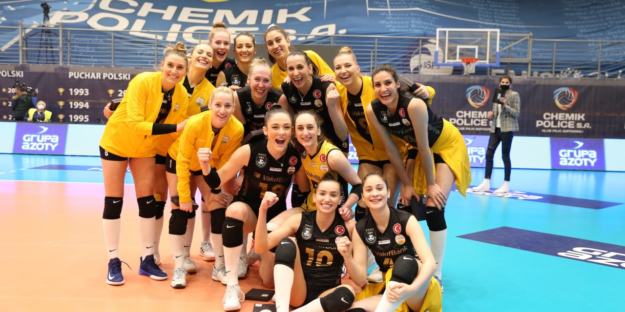 VakıfBank, Polonya'da avantajı kaptı