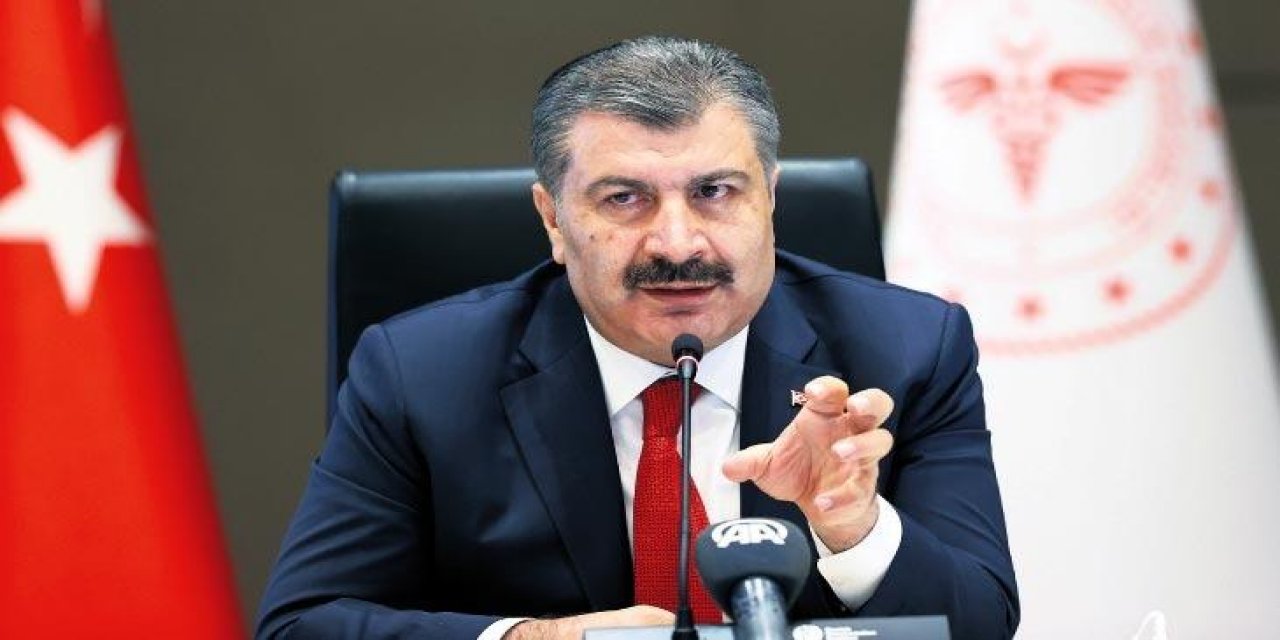 Bakan Koca: Mart ayı sonuna kadar 4,5 milyon Biontech aşısı gelecek.