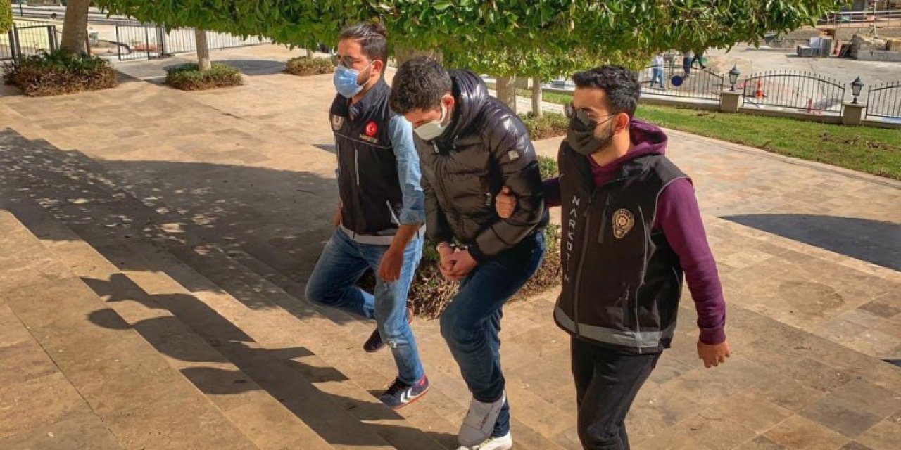 Sağlık ekibinin geçici şoförü, 'uyuşturucu ticareti'nden tutuklandı