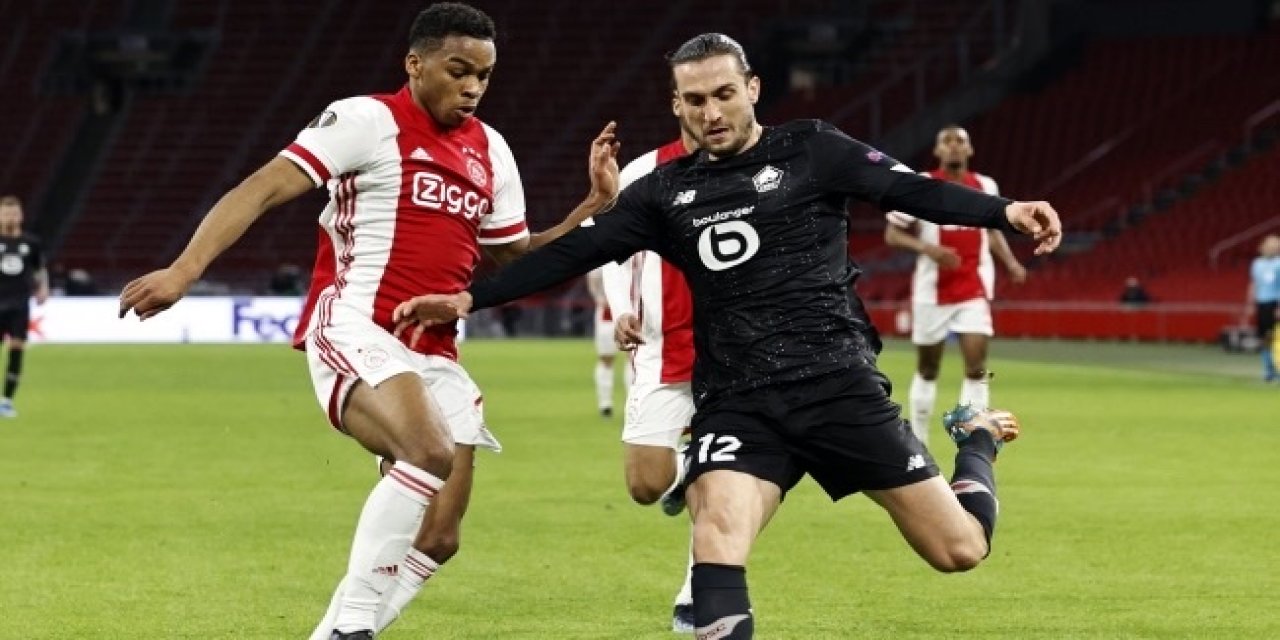 Yusuf Yazıcı'nın golü Lille'e yetmedi