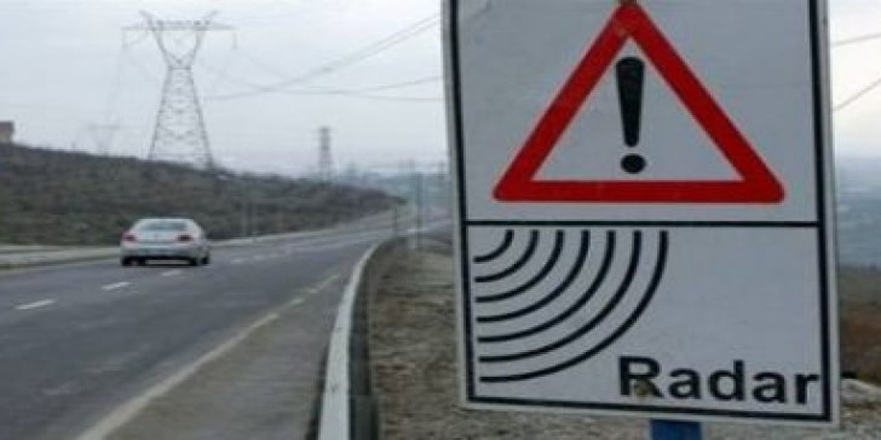 Hız sınırı cezası kesilen sürücünün zaferi...