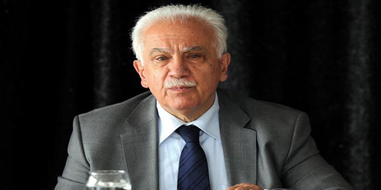 Doğu Perinçek'ten canlı yayında dikkat çeken açıklama! "MHP'nin başına geçmekten şeref duyarım"