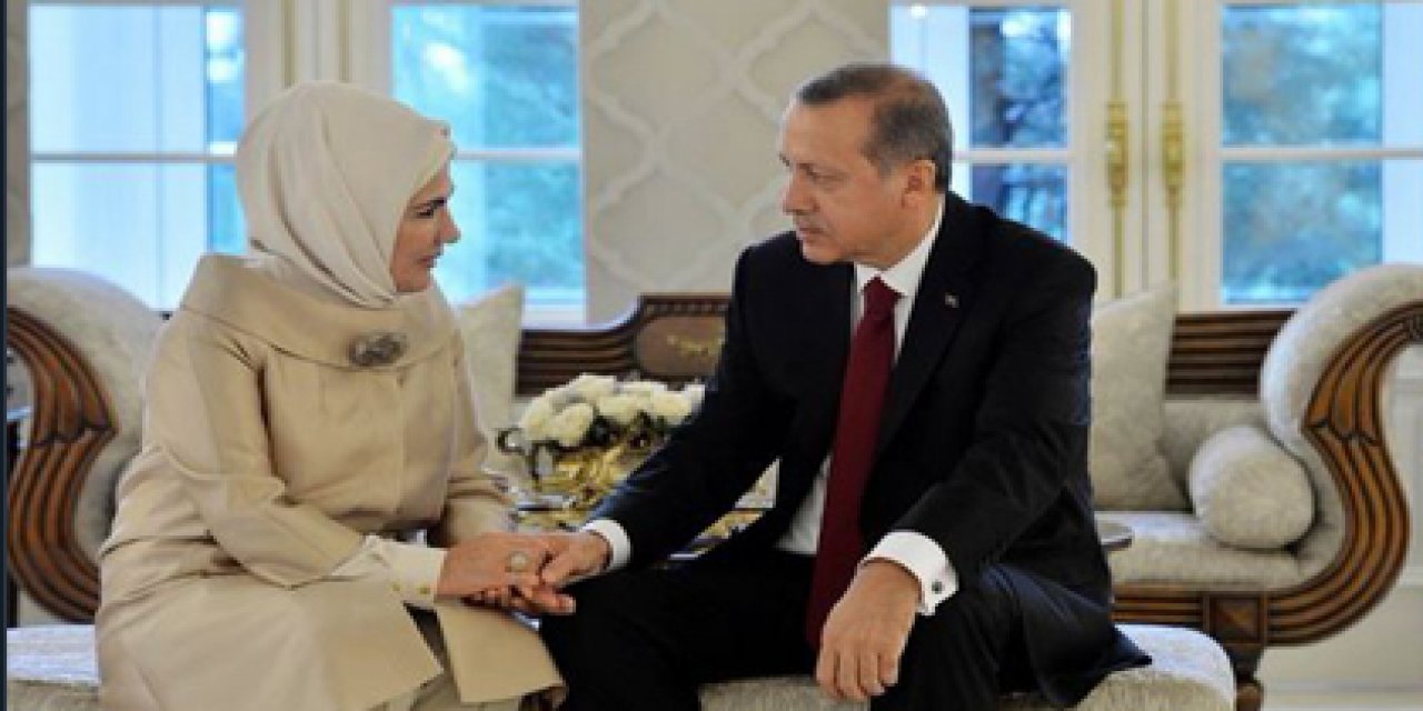 Emine Erdoğan'dan romantik paylaşım! Eşinin doğum gününü bu fotoğrafla kutladı...