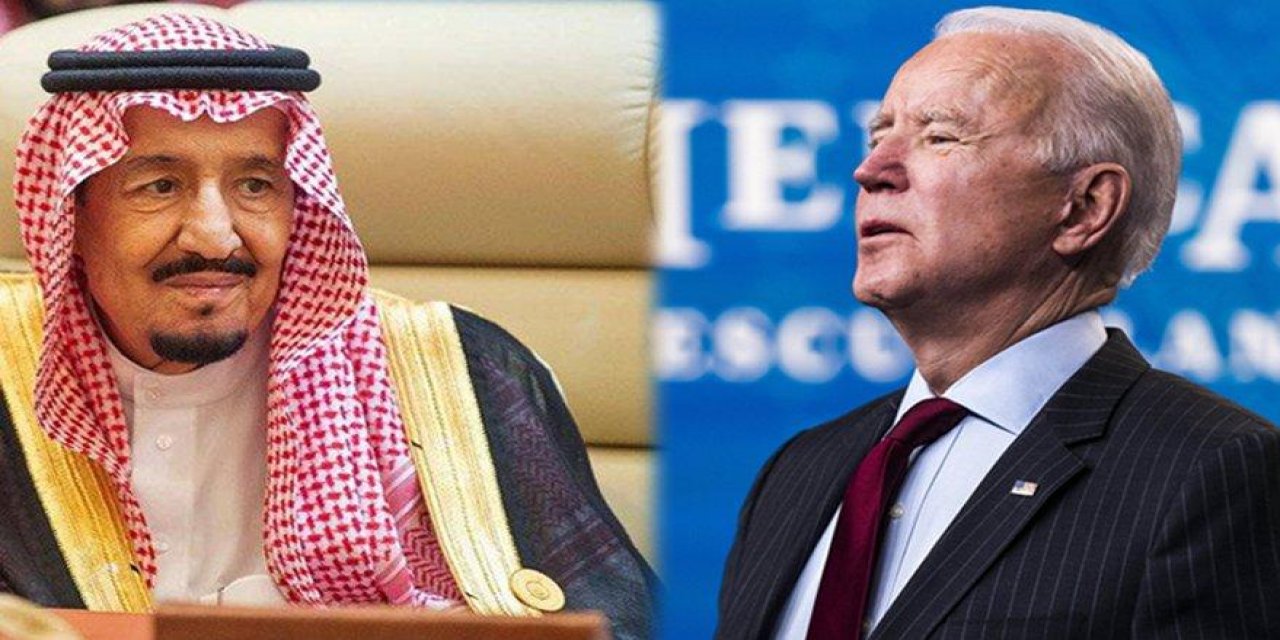 Kaşıkçı raporu öncesinde kritik telefon görüşmesi... Biden, Suudi Arabistan Kralı Salman ile telefonda görüştü!