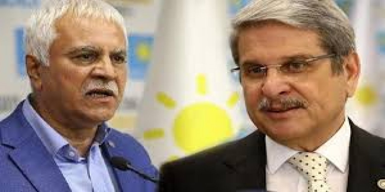 Yavuz Ağıralioğlu "HDP'lilerin fezlekelerine 'evet' oyu vereceğiz" demişti... İYİ Partili Koray Aydın ve Aytun Çıray'dan "fezleke" açıklamadı!