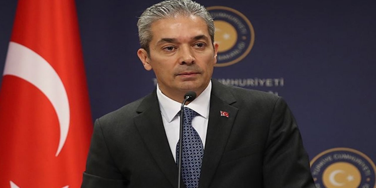 Aksoy'dan, Hollanda Temsilciler Meclisi'ne sözde 'soykırım' tepkisi