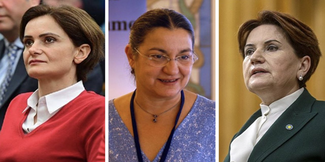 Meral Akşener... Canan Kaftancıoğlu... Şebnem Korur Fincancı... Fransız gazetesi yazdı! "Türkiye'de Erdoğan'ın yolundaki üç kadın engel"
