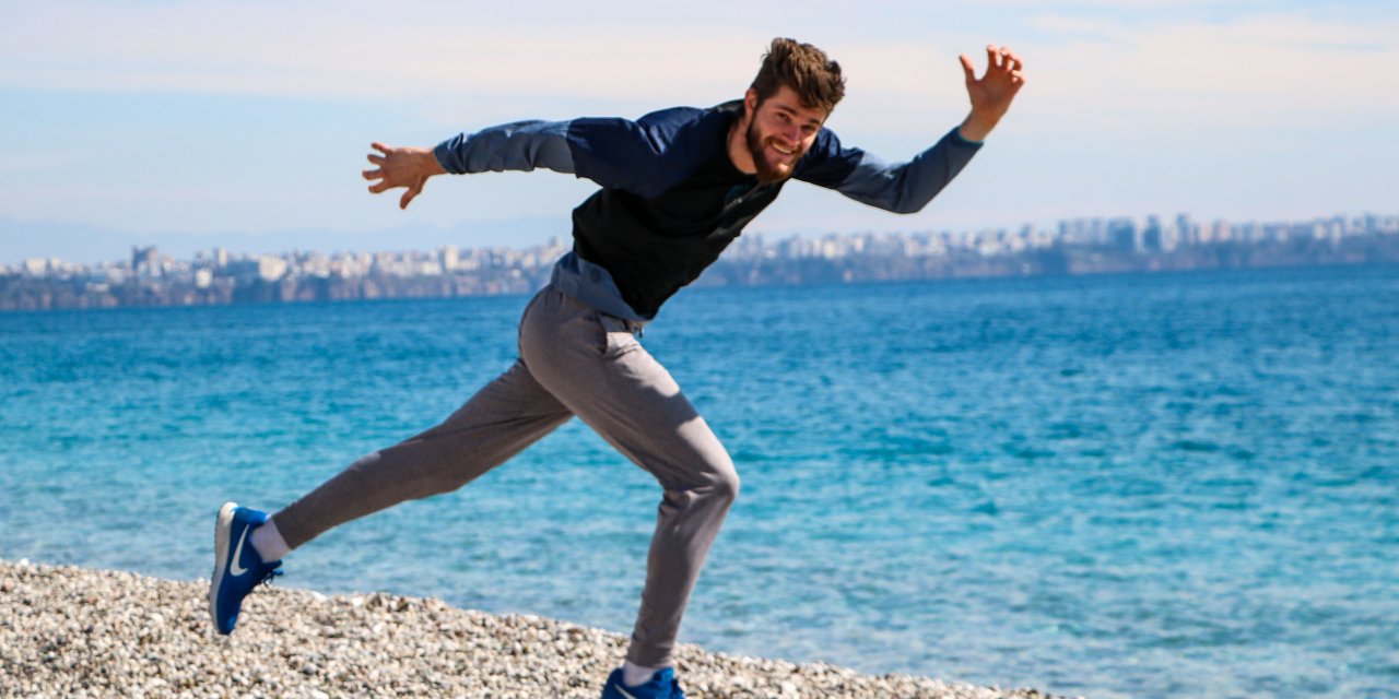 Rekortmen atlet Yasin'in, dünyada benzeri yok