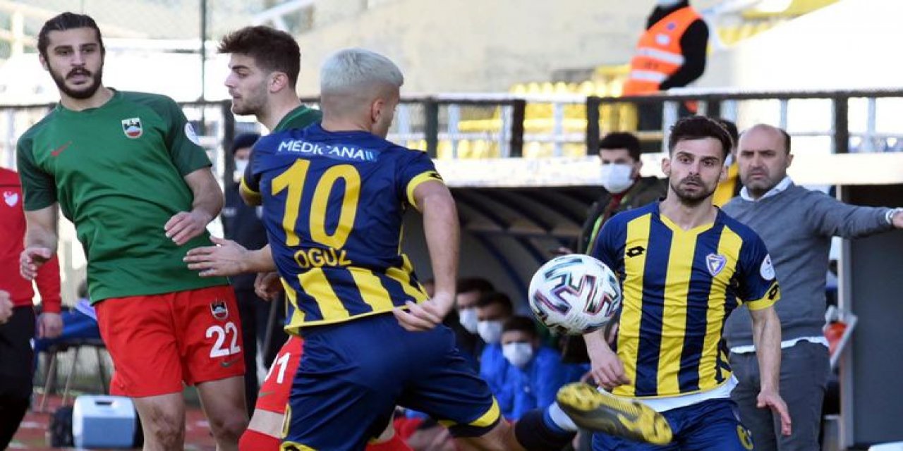 Bucaspor 1928'de 3 puan hasreti sona erdi