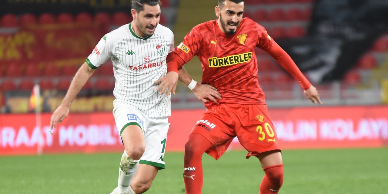 Göztepe'de Yalçın formayı unuttu