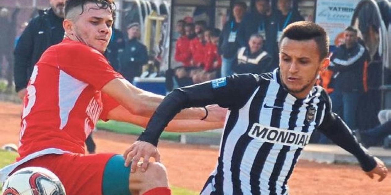 Nazilli Belediyespor gurbette yıkıldı