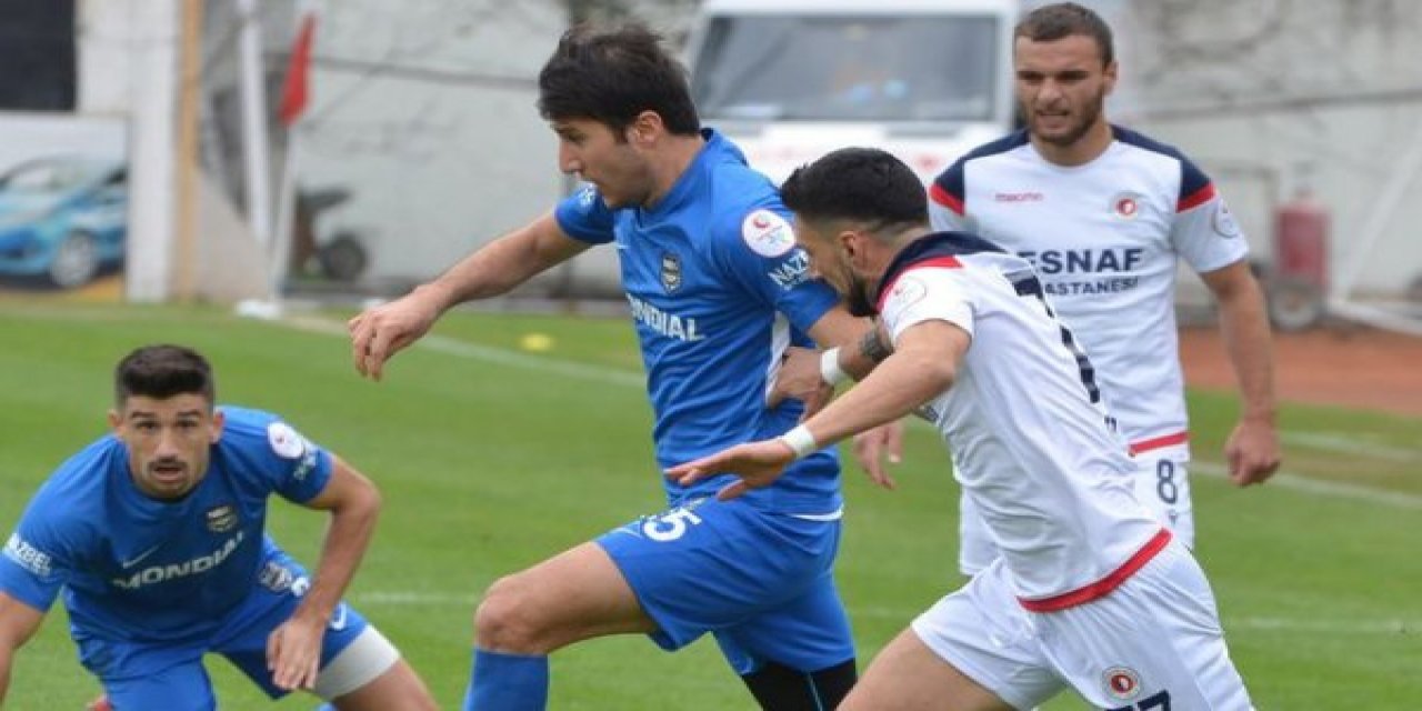 Fethiyespor evinde ikinci kez takıldı