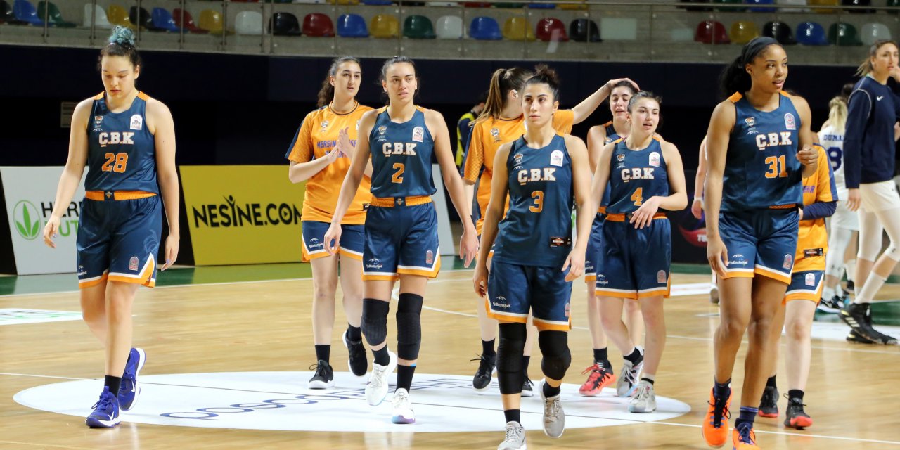 Çukurova Basketbol'da hedef Hatay Belediyespor