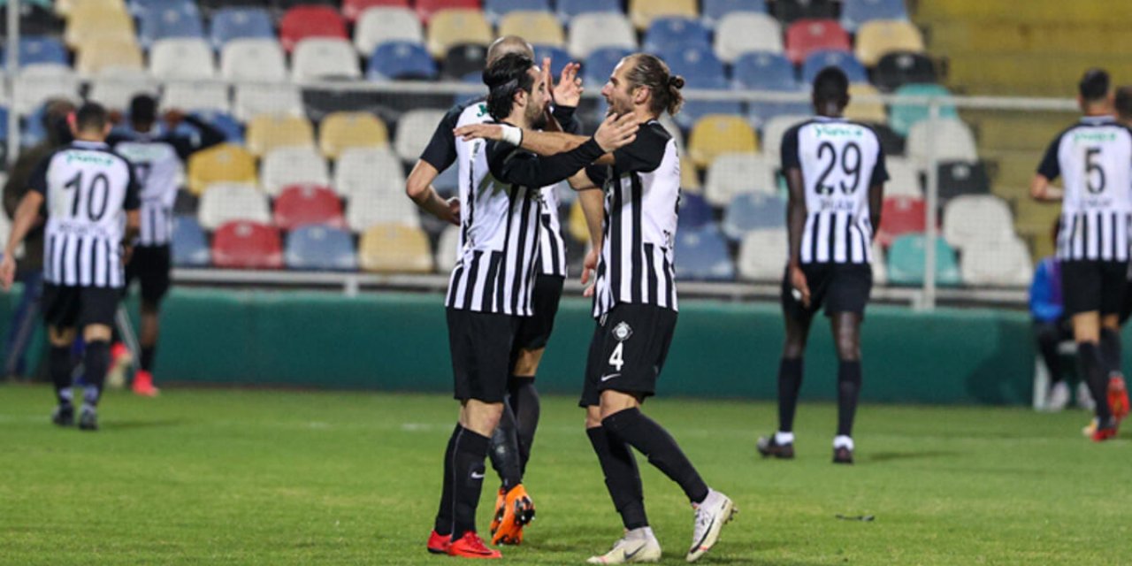 Altay en sert virajda