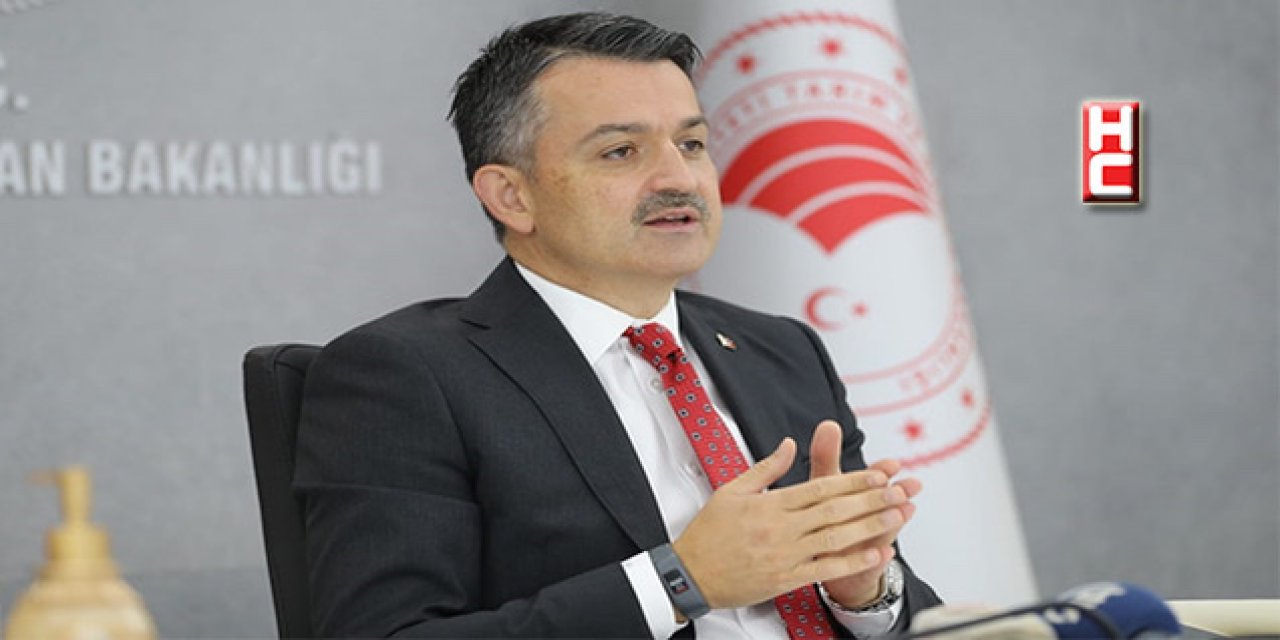 Bakan Pakdemirli: 140 milyon liralık destek ödemesine bugün başlıyoruz