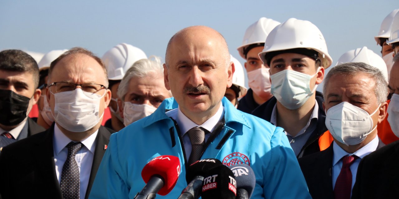 Bakan Karaismailoğlu: Filyos Limanı ana ihracat merkezi olacak