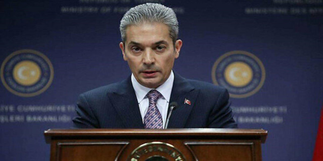 Dışişleri Bakanlığı: Hollanda Temsilciler Meclisi kararı hükümsüz bir teşebbüstür