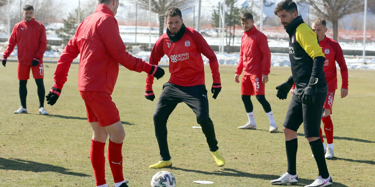 Sivasspor, Çaykur Rizespor maçına hazır