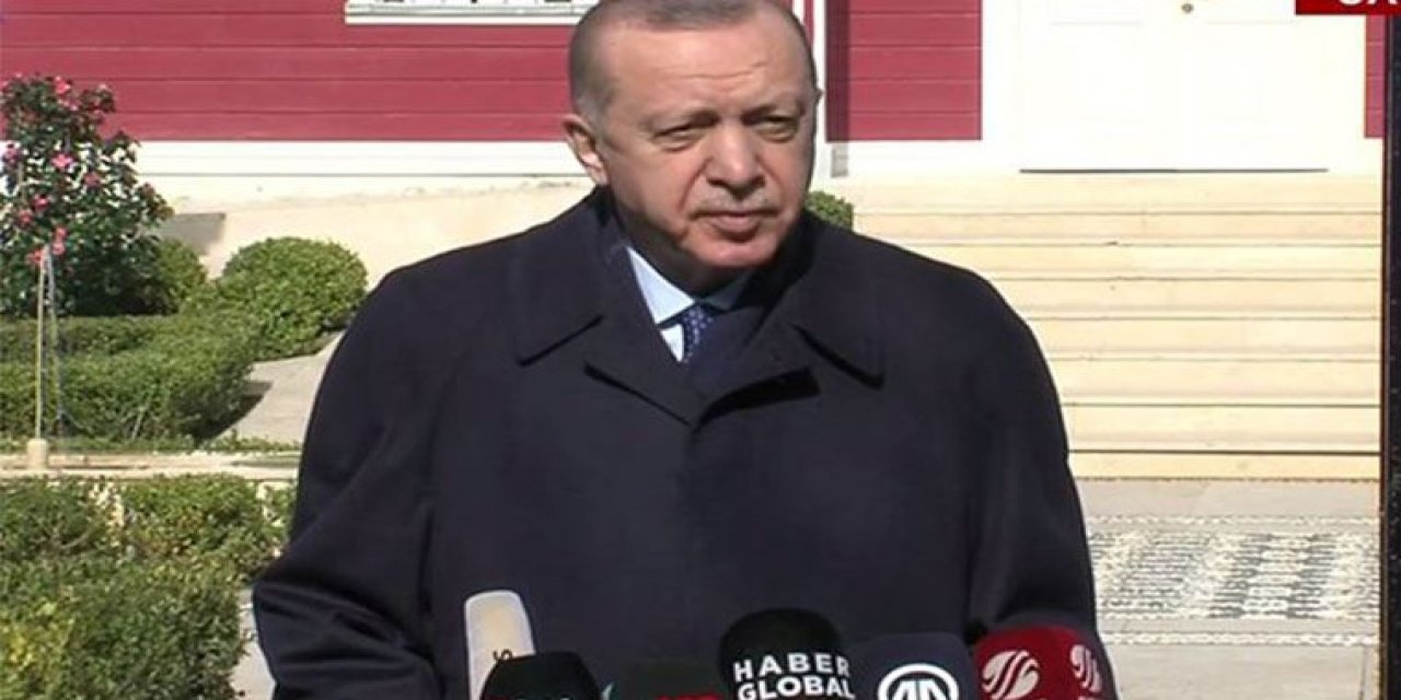 Kısıtlamalar esnetilecek mi?  Erdoğan "Pazartesi" gününü işaret etti ve...