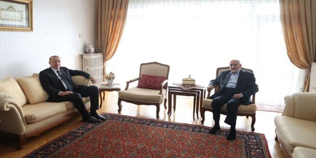 "Erdoğan-Asiltürk" ziyareti çok konuşulmuştu... Asiltürk Saray'a gidiyor... İade-i ziyaret!