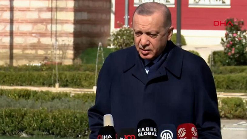 Erdoğan'dan Kanal İstanbul açıklaması: 'Ne muhalefet ne İBB anlar'