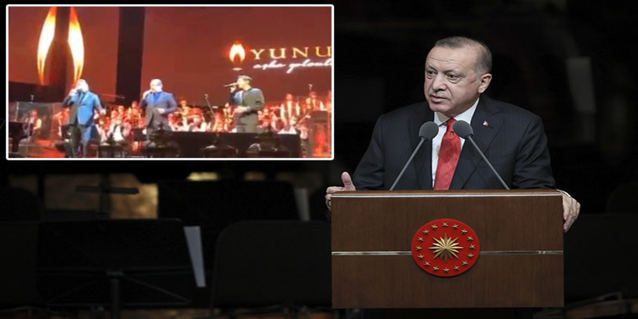 Bu görüntüler Gara operasyonunda 16 asker ve polisin şehit olmasının 2. gününde Saray'da kaydedildi! CHP'li Veli Ağbaba'dan çok sert "konser" tepkisi...