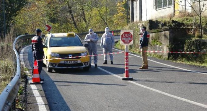 Karadeniz için alarmın rengi kırmızı! 19 yerleşim yeri karantinada