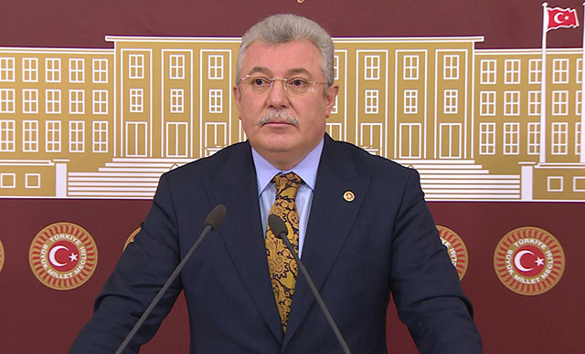 AKP'li Emin Akbaşoğlu'dan 'fezleke' açıklaması