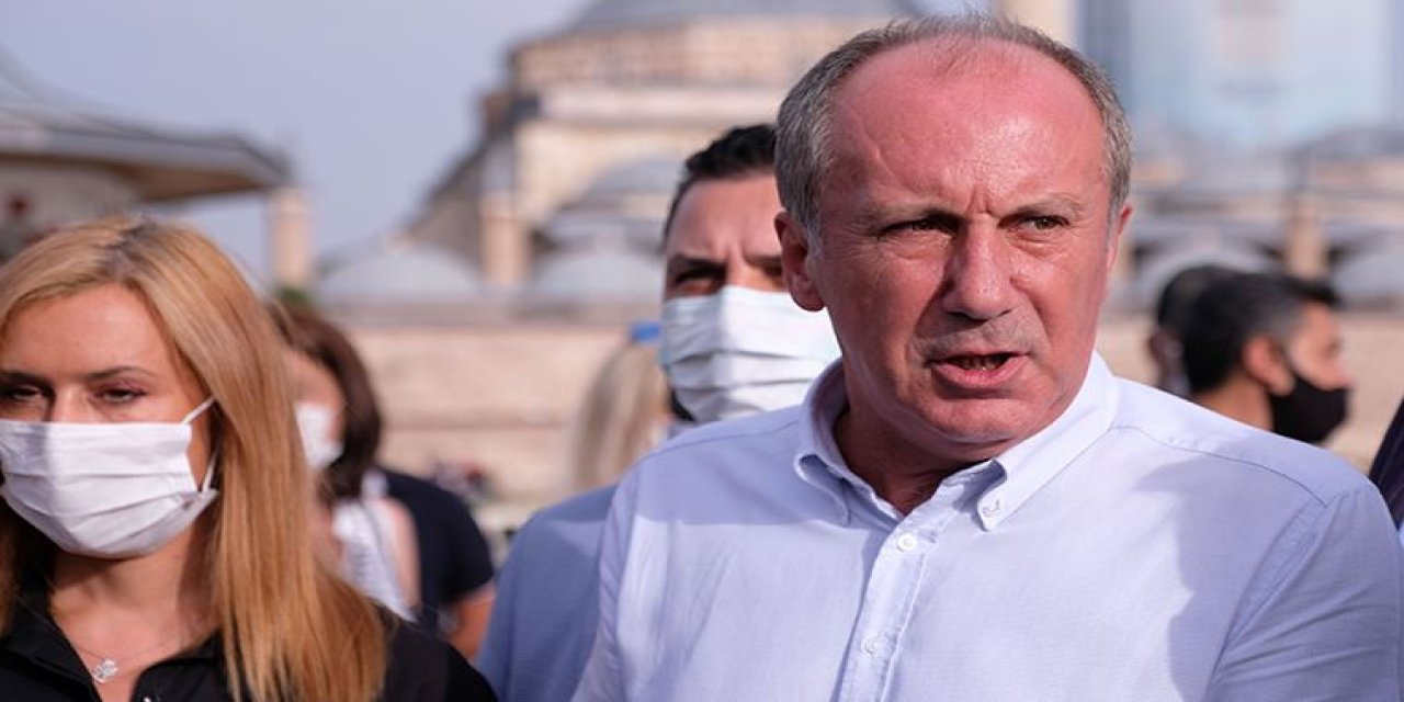 Muharrem İnce para kaynağını açıkladı! "İmece usulüyle çalışan gönüllüleriz"
