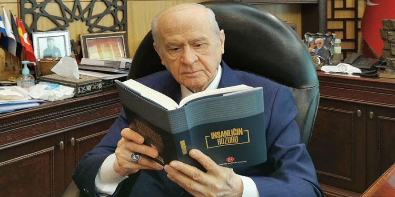 MHP "İnsanlığın Huzuru Proje"sini duyurdu! Bahçeli: Huzur için varız, huzuru sağlamak için mücadele ediyoruz, etmeye de devam edeceğiz