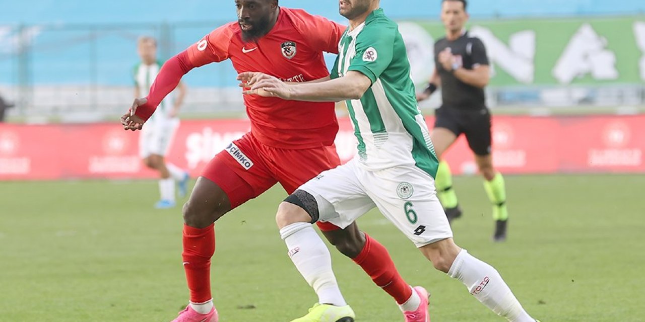 İttifak Holding Konyaspor- Gaziantep FK: 0-0