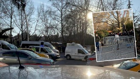 Ankara'da hareketli dakikalar: Kuğulu Park kapatıldı!