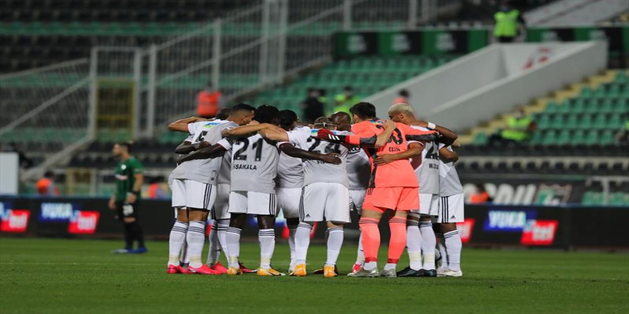 Beşiktaş - Yukatel Denizlispor maçından notlar