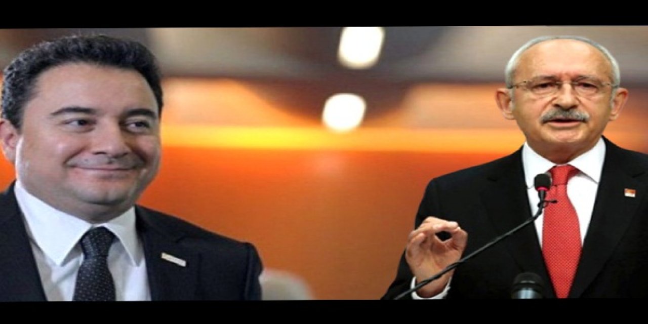 CHP liderinden Babacan'a ziyaret!