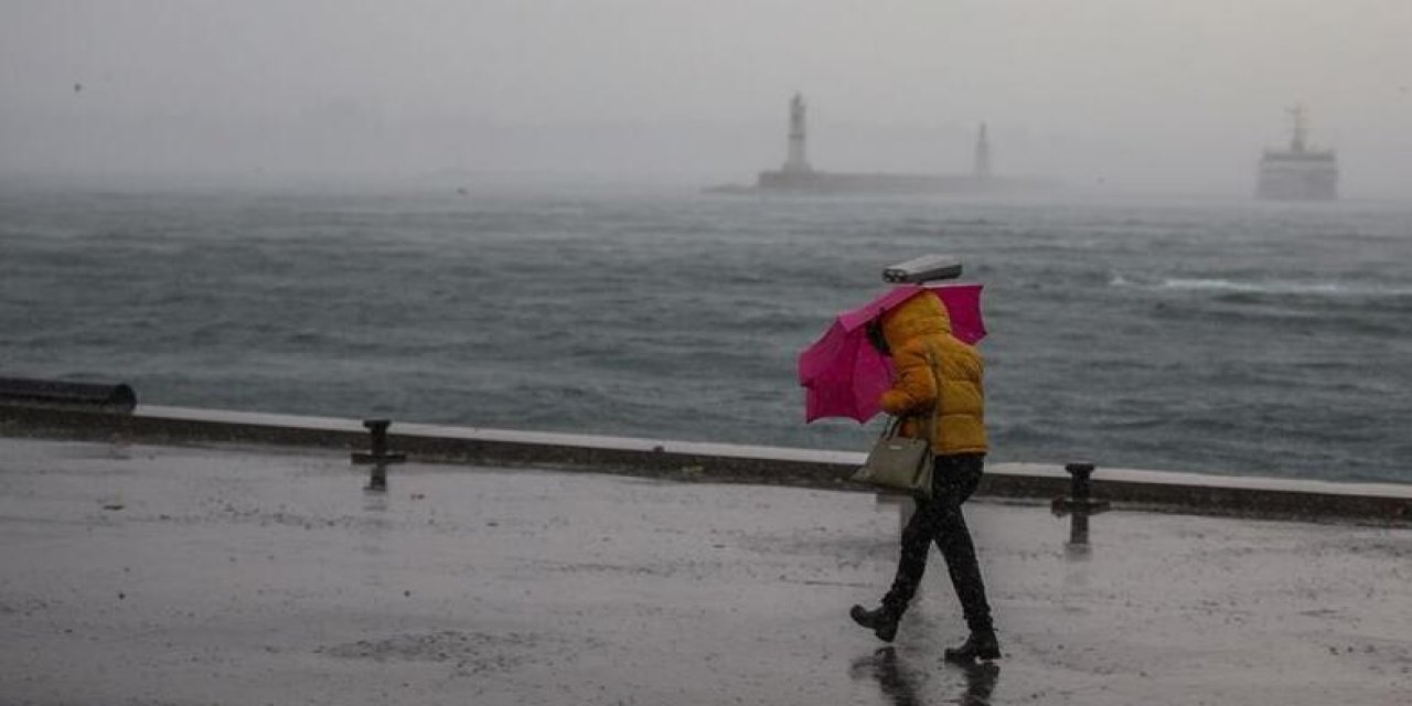 Valilikten "yağış" uyarısı...