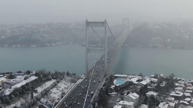'İstanbul Boğazı donacak' iddiası gündeme gelmişti... Prof. Dr. Orhan Şen'den açıklama