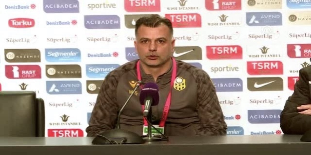 Gençlerbirliği - Yeni Malatyaspor maçının ardından