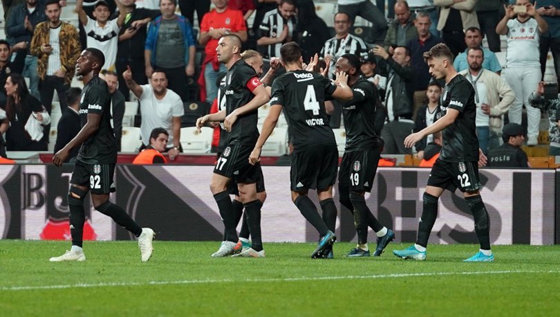 Beşiktaş zirve takibinde: Denizlispor'u mağlup etti