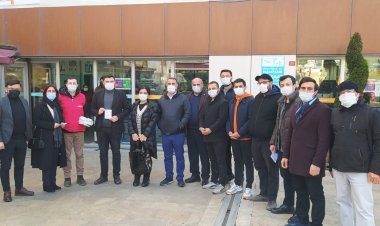 CHP'li gençlere zabıta engeli... 'Engelleyemeyeceksiniz ve elbette gideceksiniz'