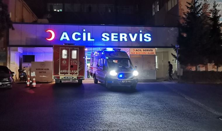 Gaziantep'te taşlı sopalı kavga