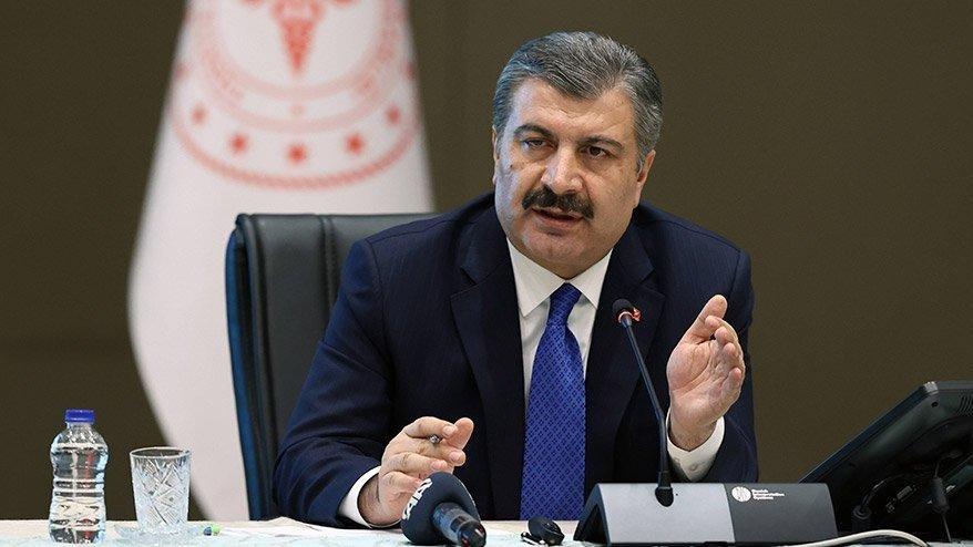 Fahrettin Koca açıkladı: İşte geçen haftaya göre vaka sayısı en çok azalan ve en çok artan illerimiz...